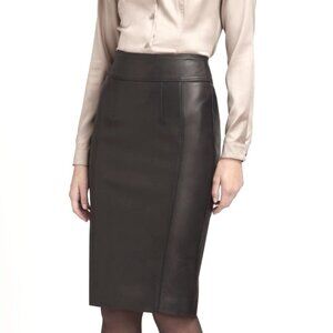Danier Black Pencil Skirt